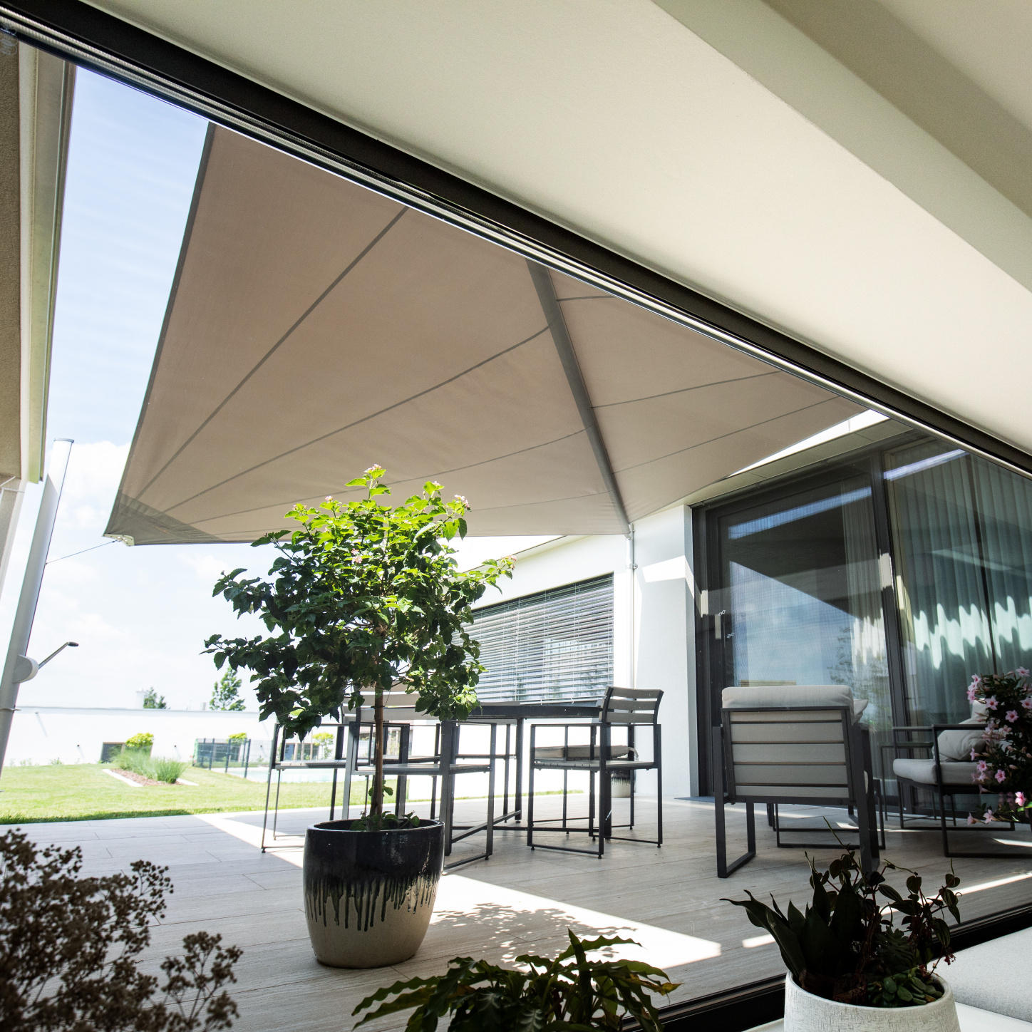 Amenities blocks, shelters, and park structures